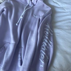 Lilac Hollister Hoodie